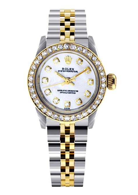 ladies rolex date two tone|Rolex datejust 26mm two tone.